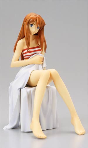Souryuu Asuka Langley (Heyagi), Shin Seiki Evangelion, Kotobukiya, Garage Kit, 1/8