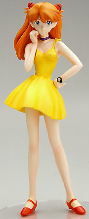 Souryuu Asuka Langley (Onepiece), Shin Seiki Evangelion, Kotobukiya, Garage Kit, 1/8