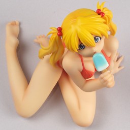 Souryuu Asuka Langley (Ice Candy), Shin Seiki Evangelion, Kurushima, Garage Kit, 1/8