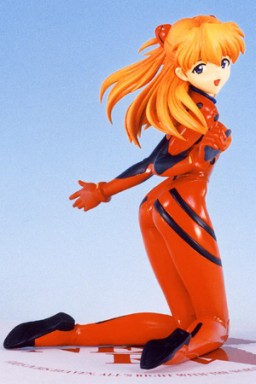 Souryuu Asuka Langley (Plugsuit), Shin Seiki Evangelion, Kurushima, Garage Kit, 1/8