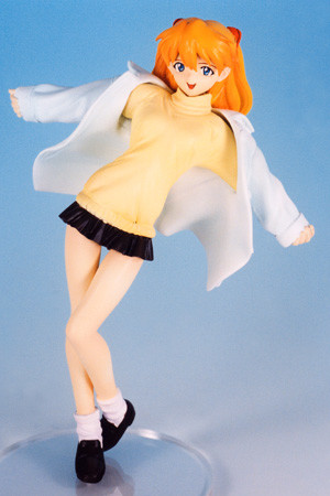 Souryuu Asuka Langley (Winter Wear), Shin Seiki Evangelion, Kurushima, Garage Kit, 1/8