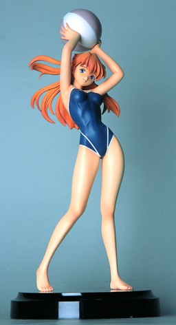 Souryuu Asuka Langley (School Mizugi 2001), Shin Seiki Evangelion, New Line, Garage Kit, 1/6