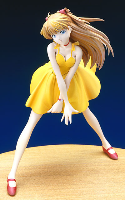 Souryuu Asuka Langley (Yellow One-Piece), Shin Seiki Evangelion, New Line, Garage Kit, 1/6