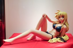 Fate T. Harlaown, Mahou Shoujo Lyrical Nanoha StrikerS, Kaiyodo, Garage Kit, 1/3