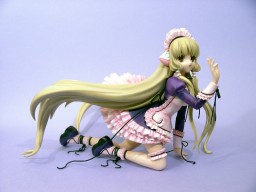 Chii (Maid), Chobits, Cerberus Project, Garage Kit, 1/7