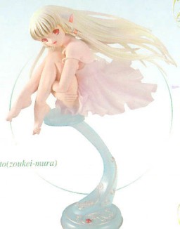 Chii (Elegant Clear Base), Chobits, Volks, Garage Kit, 1/8