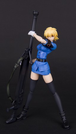 Seras Victoria, Hellsing, Cerberus Project, Garage Kit, 1/6