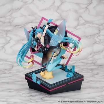 Miku Hatsune (Hatsune Miku Pick Me Up), Miku, Vocaloid, APEX-TOYS, Pre-Painted, 1/7