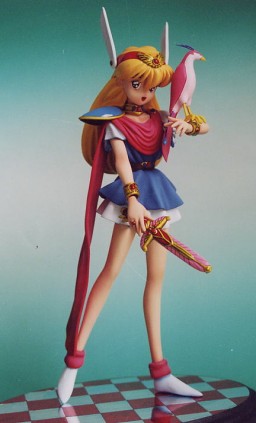 Magical Princess, Akazukin Chacha, Musashiya, Garage Kit, 1/8