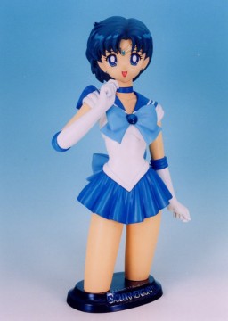 Sailor Mercury, Bishoujo Senshi Sailor Moon, Kurushima, Free-X, Garage Kit, 1/2.5