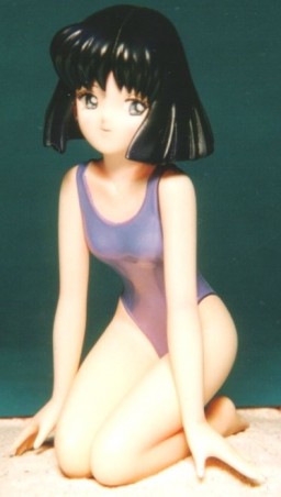 Tomoe Hotaru (Swimsuit), Bishoujo Senshi Sailor Moon, Usa P House, Garage Kit, 1/8