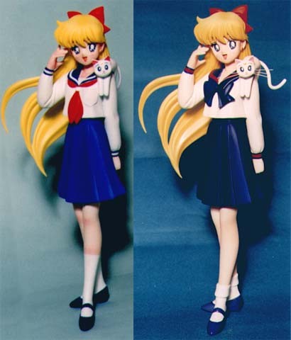 Aino Minako, Artemis (Chuugakkou Seifuku), Bishoujo Senshi Sailor Moon, Usa P House, Garage Kit, 1/8