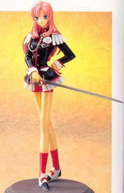 Tenjou Utena, Shoujo Kakumei Utena, Clayz, Garage Kit, 1/6