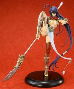 Kan'u Unchou (Armored), Ikki Tousen Dragon Destiny, Toy's Works, Pre-Painted, 4543341131492