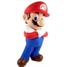 Mario (DX Figure #5, Large), Super Mario Brothers, Banpresto, Pre-Painted