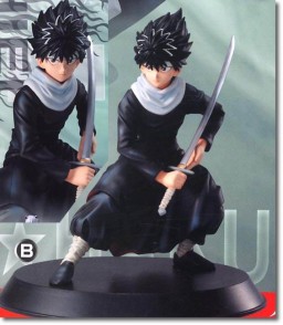 Hiei, Yu Yu Hakusho, Banpresto, Pre-Painted, 1/8