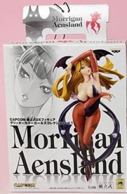 Morrigan Aensland (Capcom DX Figure Glitter Color Girls Collection Vol. 1 Brown), Vampire, Banpresto, Pre-Painted