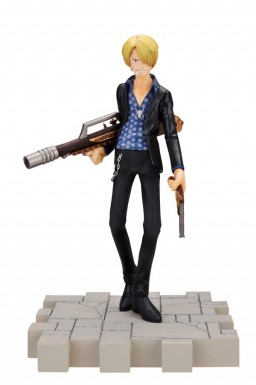 Sanji, One Piece Film: Strong World, Banpresto, Pre-Painted