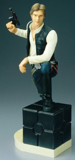 Han Solo, Star Wars: Episode IV – A New Hope, Kotobukiya, Pre-Painted, 1/7