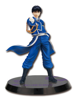 Roy Mustang, Hagane No Renkinjutsushi Fullmetal Alchemist, Banpresto, Pre-Painted