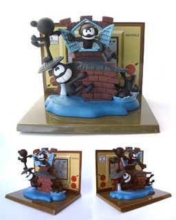 Manhole (Game & Watch), Manhole, Banpresto, Pre-Painted