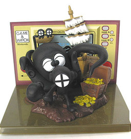 Octopus (Game & Watch), Octopus, Banpresto, Pre-Painted