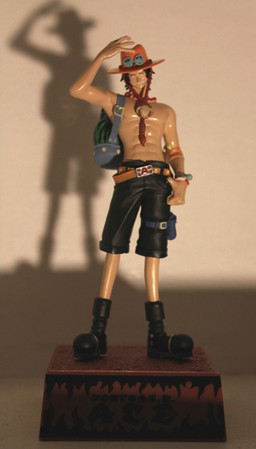 Portgas D. Ace (Grand Line Kaizoku Figure Part 2), One Piece, Banpresto, Pre-Painted
