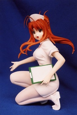 Narusegawa Naru (Nurse), Love Hina, Musashiya, Pre-Painted, 1/5