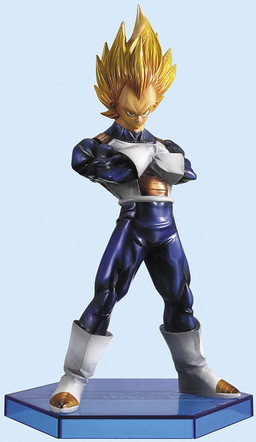 Vegeta SSJ (DX -The Legend of Saiyan, Serie III), Dragon Ball Kai, Banpresto, Pre-Painted