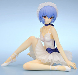 Ayanami Rei (Ballerina Style), Shin Seiki Evangelion, Kotobukiya, Pre-Painted, 1/7, 4534054781706