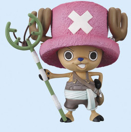 Tony Tony Chopper, Usopp (Sniper (Usopp)), One Piece, Banpresto, Pre-Painted