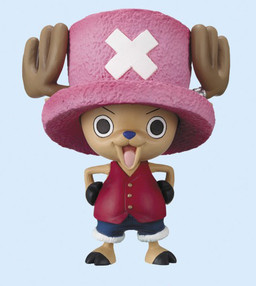 Monkey D. Luffy, Tony Tony Chopper (Captain (Luffy)), One Piece, Banpresto, Pre-Painted