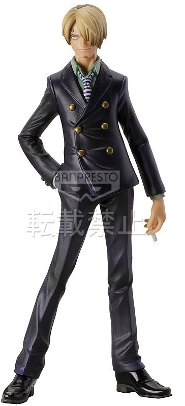 Sanji (Sabaody Archipelago), One Piece, Banpresto, Pre-Painted