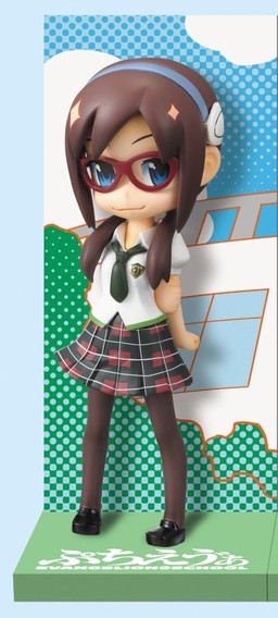 Makinami Mari Illustrious, Petit Eva: Evangelion@School, Banpresto, Pre-Painted