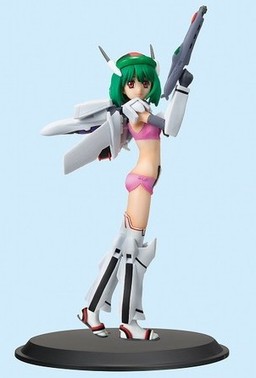 Ranka Lee, Macross Frontier The Movie ~Itsuwari No Utahime~, Banpresto, Pre-Painted