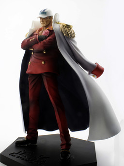 Sakazuki (DX Marine Figure, Vol. 2), One Piece, Banpresto, Pre-Painted