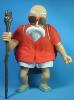 Muten Roshi (DX Soft Vinyl Figure), Dragon Ball, Banpresto, Pre-Painted