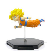 Son Goku SSJ, Dragon Ball Z, Lawson, Pre-Painted