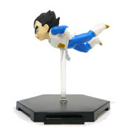 Vegeta, Dragon Ball Z, Lawson, Pre-Painted