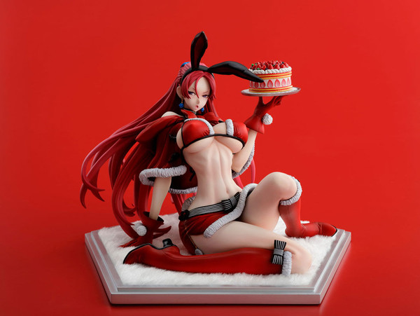 Juliana Eberhardt (X'mas Party Set), Senjou No Valkyria Duel, Vertex, Pre-Painted, 1/7, 4562425611279