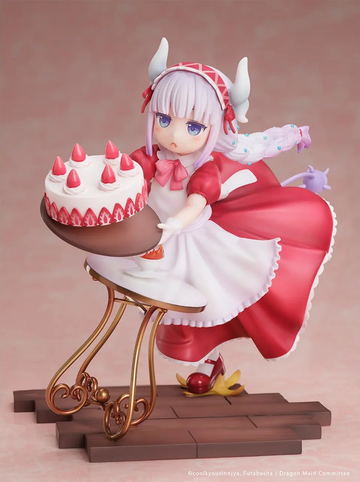 Kanna Kamui (Maid Cafe), Kobayashi-san Chi No Maid Dragon, APEX-TOYS, Pre-Painted, 1/7