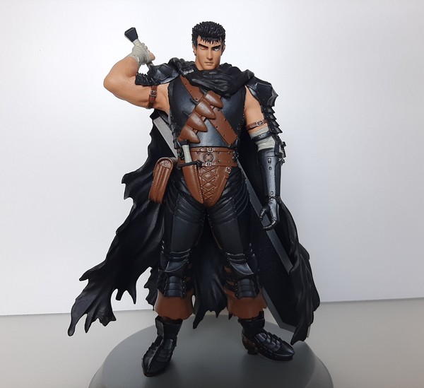 Guts (Normal Face), Berserk, Banpresto, Pre-Painted