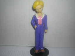 Ju-hachi Gou (Android 18), Dragon Ball GT, Editions Atlas, Pre-Painted