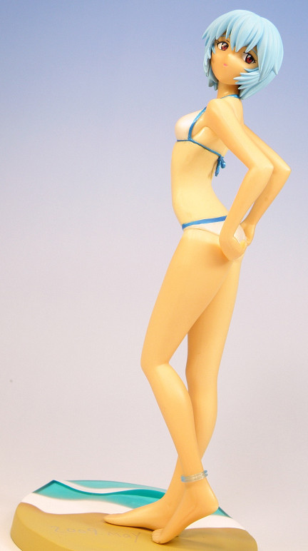 Ayanami Rei (Extra Summer Beach Figure 3, Limited Edition), Shin Seiki Evangelion, SEGA, Pre-Painted