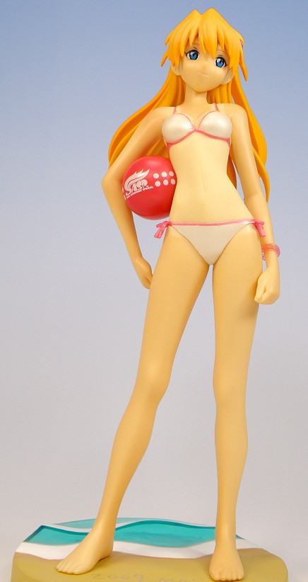 Souryuu Asuka Langley (Extra Summer Beach Figure 3, Limited Edition), Shin Seiki Evangelion, SEGA, Pre-Painted