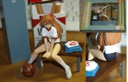 Souryuu Asuka Langley (Figure Set Club Activities), Shin Seiki Evangelion, SEGA, Pre-Painted
