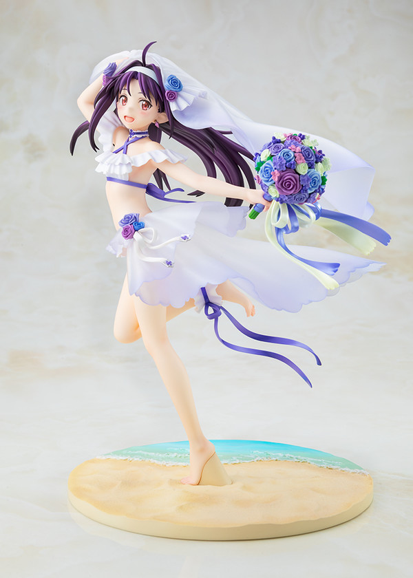 Yuuki (Summer Wedding), Sword Art Online, Kadokawa, Pre-Painted, 1/7, 4942330149225