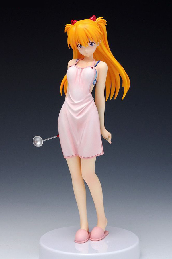 Souryuu Asuka Langley (Apron), Evangelion Shin Gekijouban: Ha, Wave, Pre-Painted, 1/10, 4943209551231