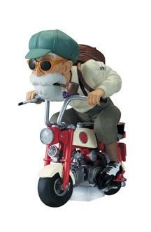 Muten Roshi, Dragon Ball, Banpresto, Pre-Painted