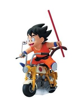 Son Goku, Dragon Ball, Banpresto, Pre-Painted